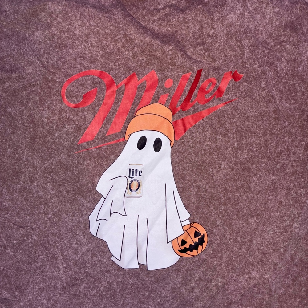 Miller Lite Ghost Tee